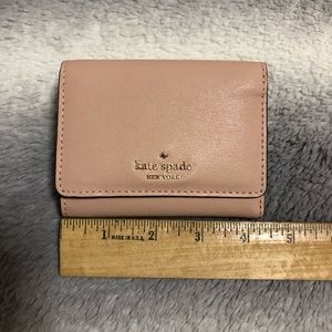 KATE SPADE SMALL TRIFOLD WALLET